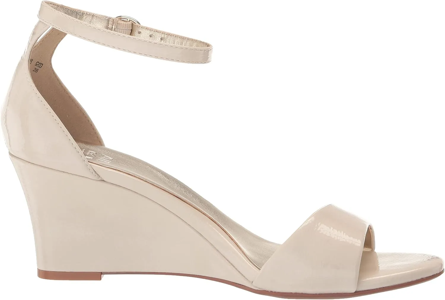 Naturalizer Women's Vera Wedge Ankle Strap Sandal