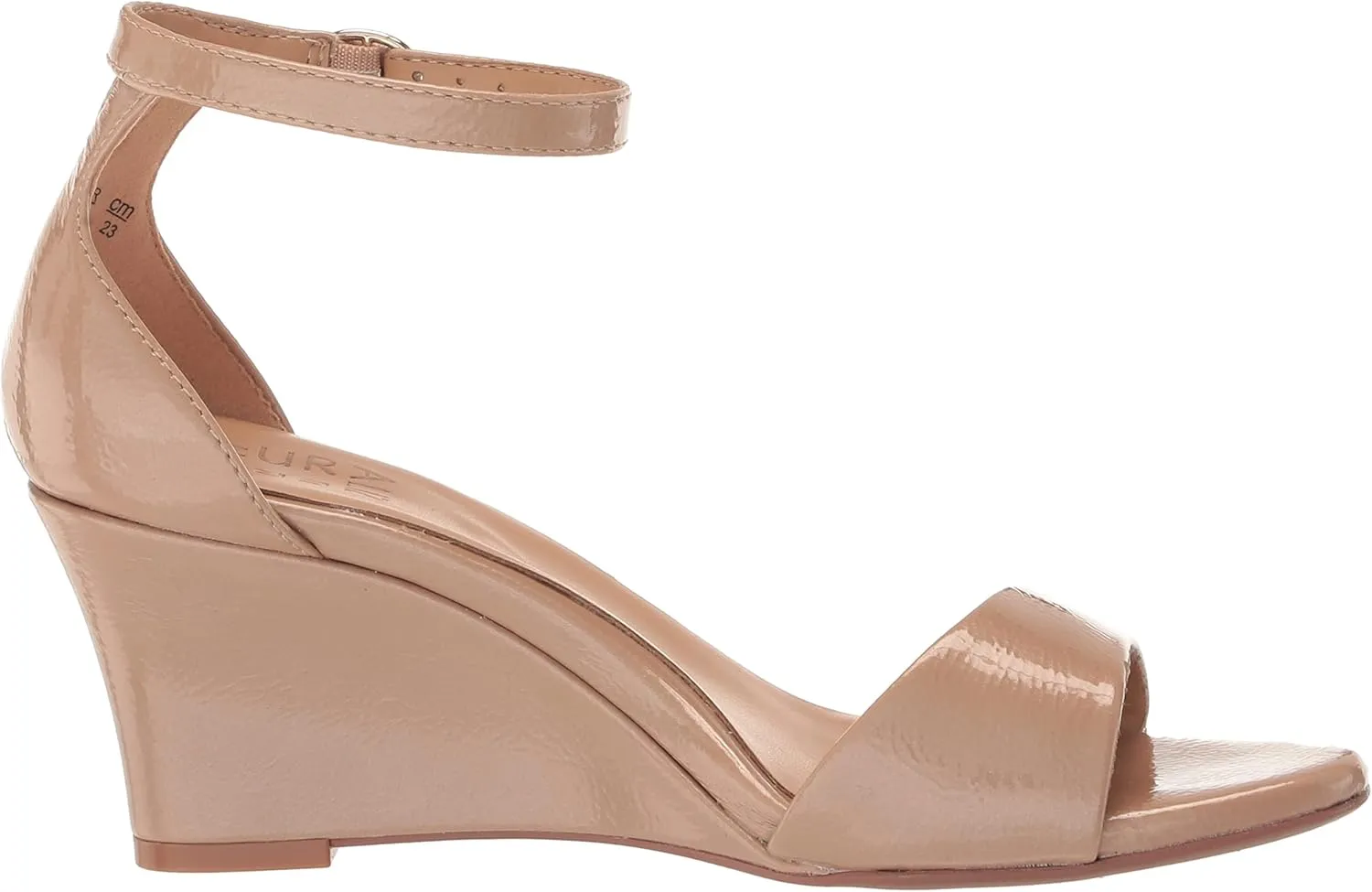 Naturalizer Women's Vera Wedge Ankle Strap Sandal