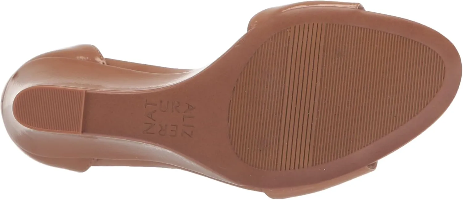 Naturalizer Women's Vera Wedge Ankle Strap Sandal