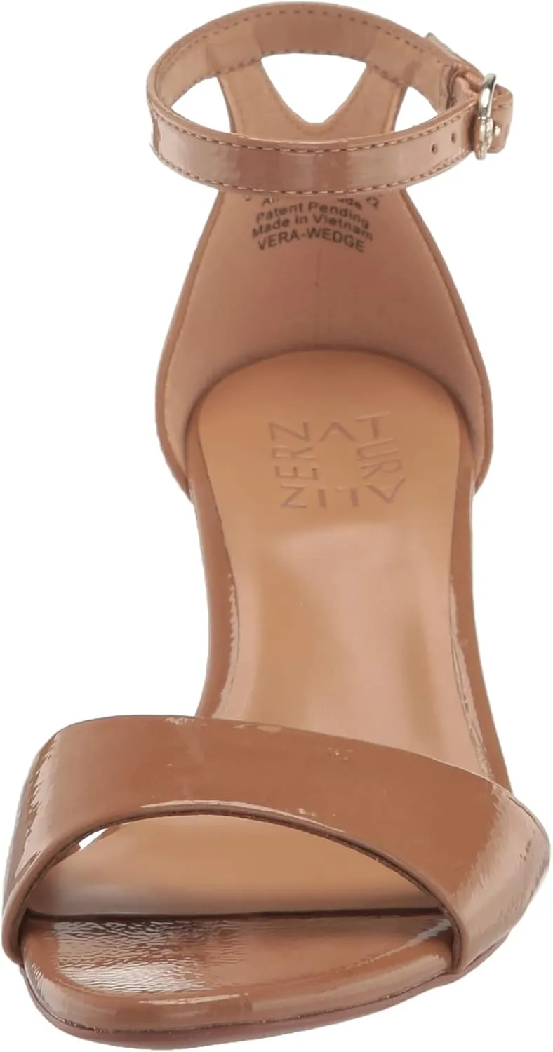 Naturalizer Women's Vera Wedge Ankle Strap Sandal