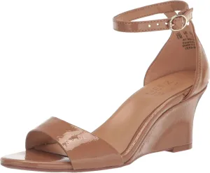 Naturalizer Women's Vera Wedge Ankle Strap Sandal