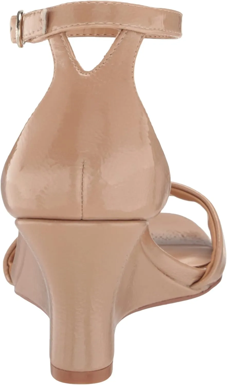 Naturalizer Women's Vera Wedge Ankle Strap Sandal