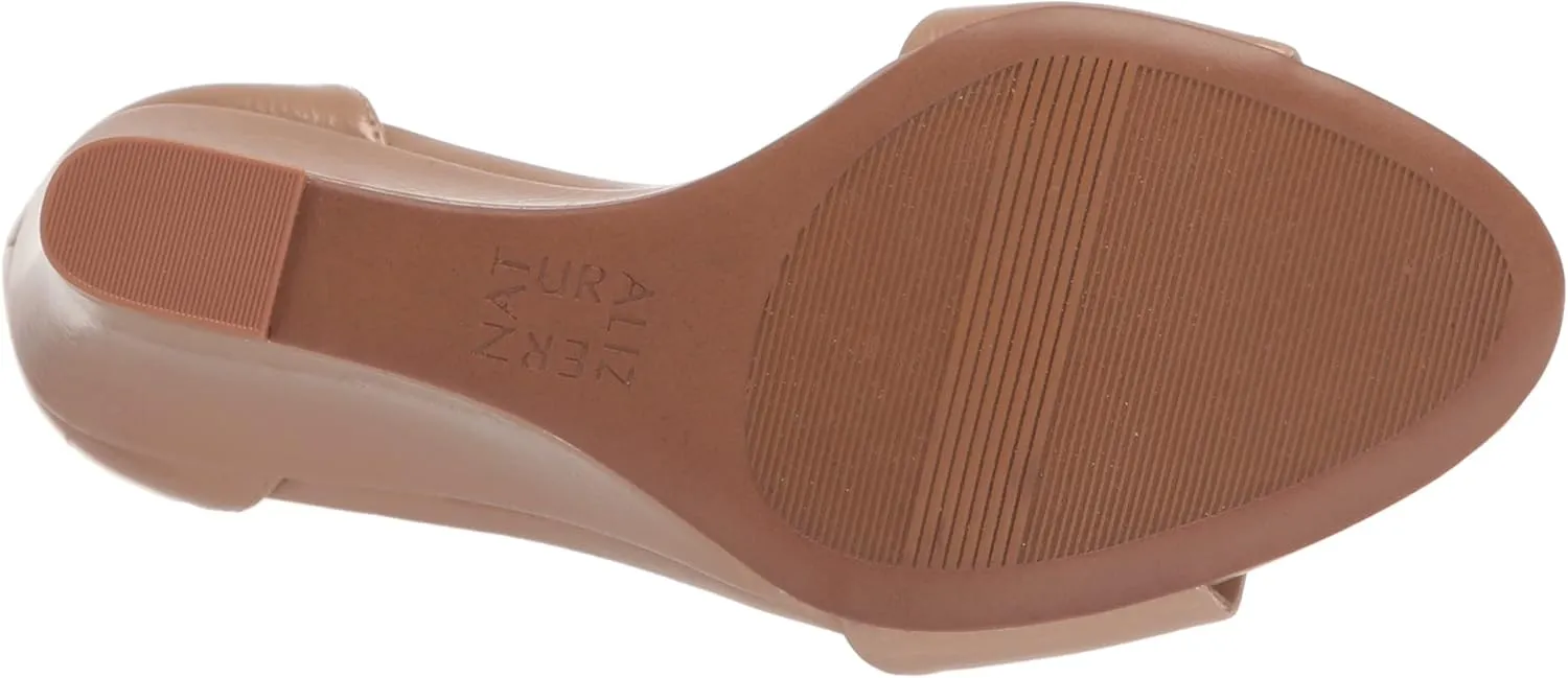 Naturalizer Women's Vera Wedge Ankle Strap Sandal