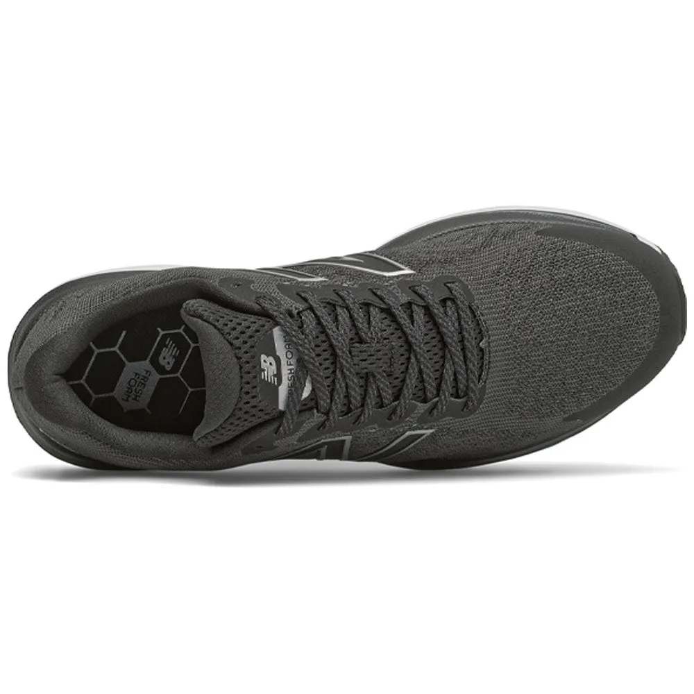 New Balance Fresh Foam 680v7 Sneaker Black/Star Glow (Men's)