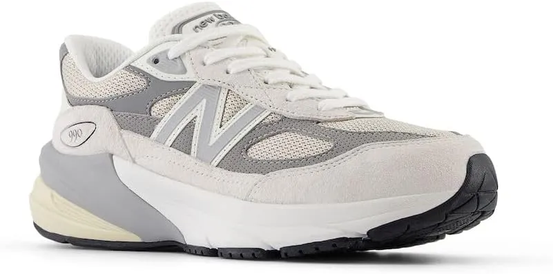 New Balance Kids' 990 V6 Lace-Up Sneaker