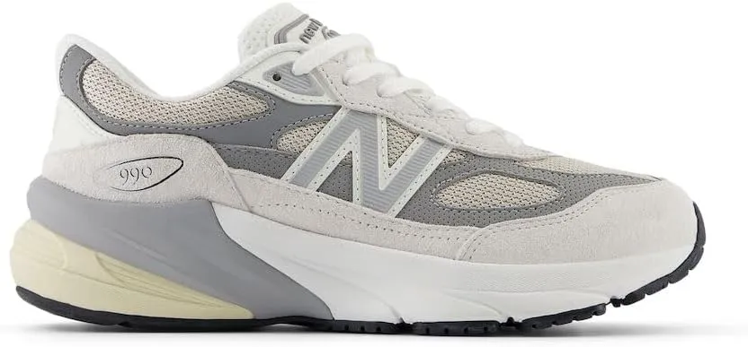 New Balance Kids' 990 V6 Lace-Up Sneaker
