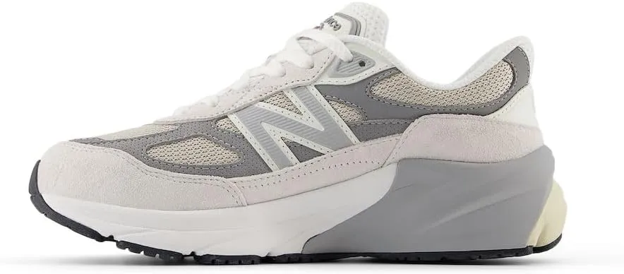 New Balance Kids' 990 V6 Lace-Up Sneaker