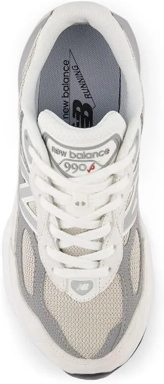 New Balance Kids' 990 V6 Lace-Up Sneaker