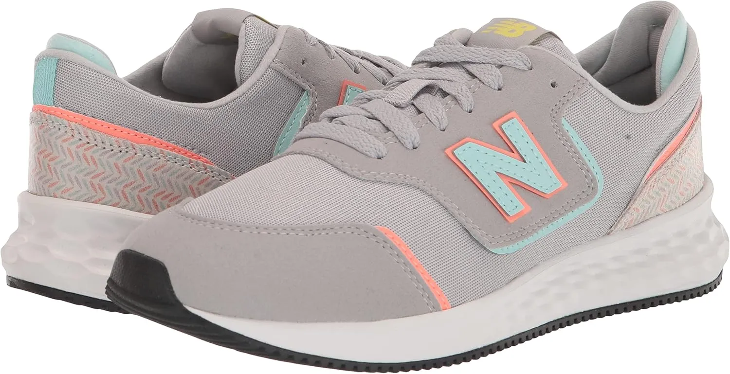 New Balance Kids' Fresh Foam X70 V1 Lace-Up Sneaker