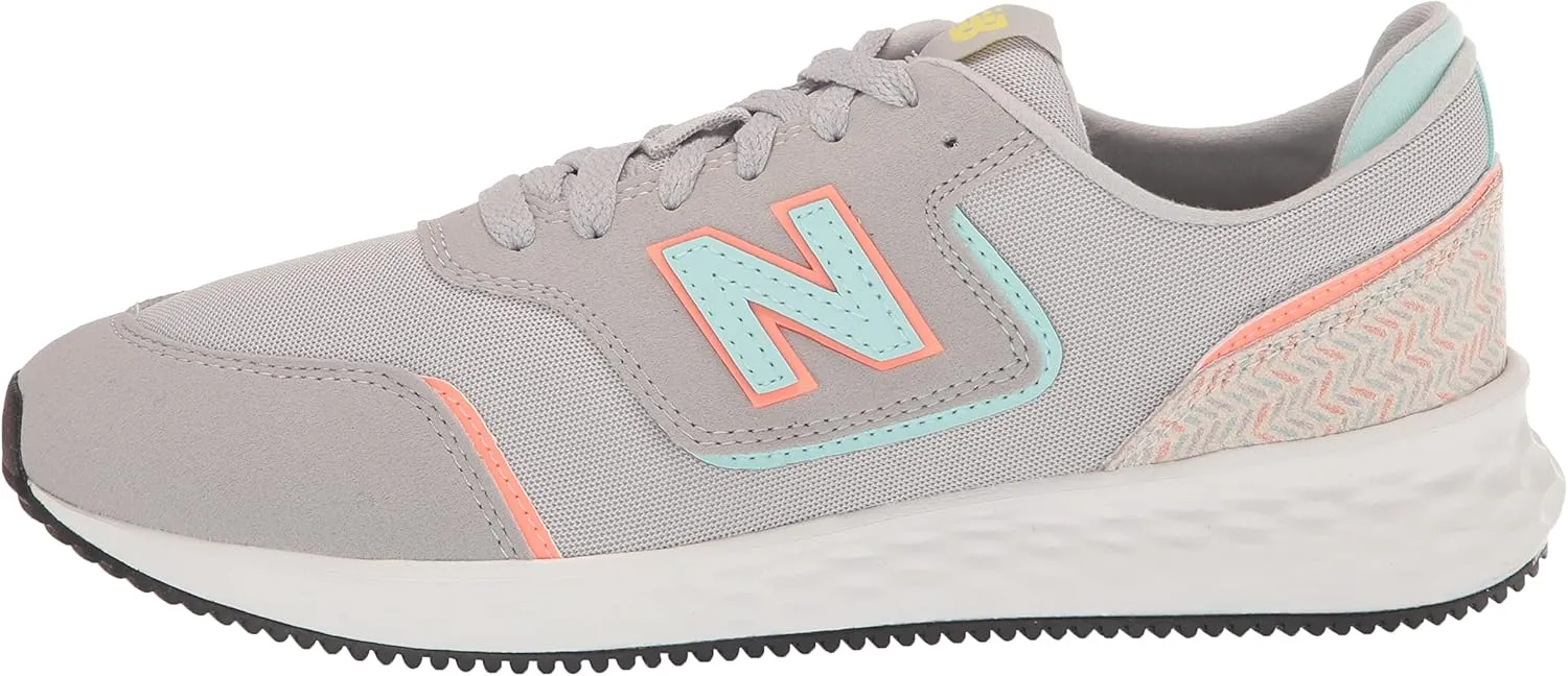 New Balance Kids' Fresh Foam X70 V1 Lace-Up Sneaker