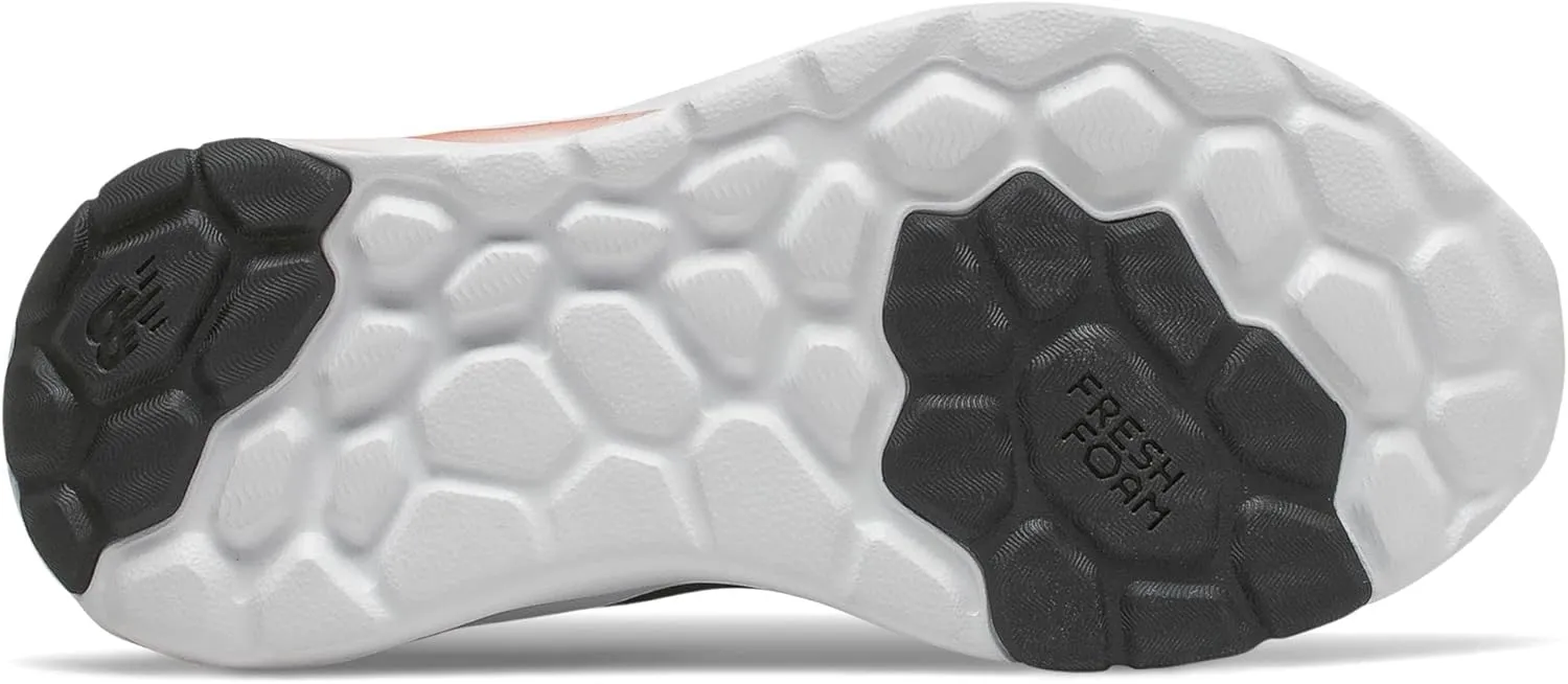 New Balance Men's Fresh Foam Roav V1 Sneaker, Black, 9-11