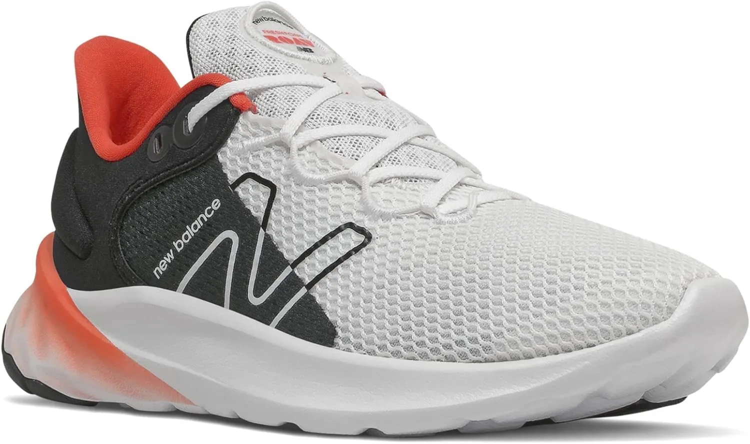 New Balance Men's Fresh Foam Roav V1 Sneaker, Black, 9-11