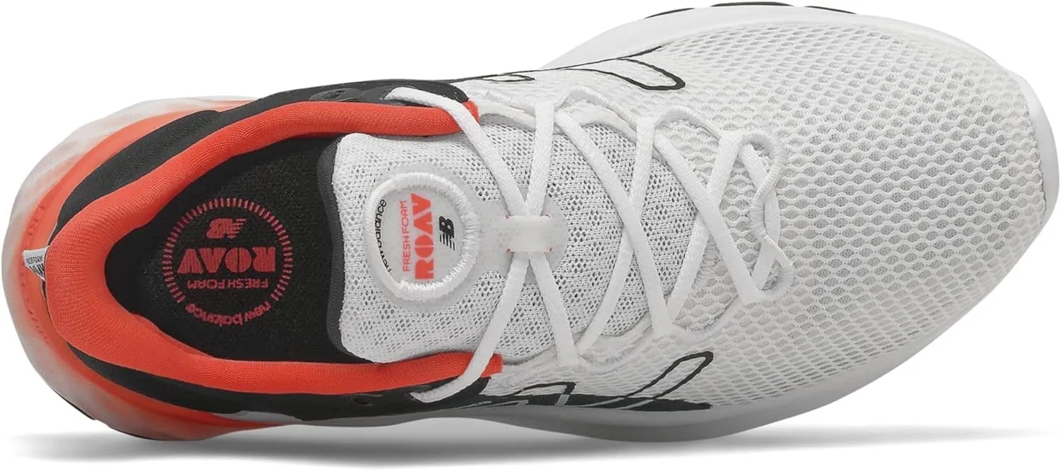 New Balance Men's Fresh Foam Roav V1 Sneaker, Black, 9-11