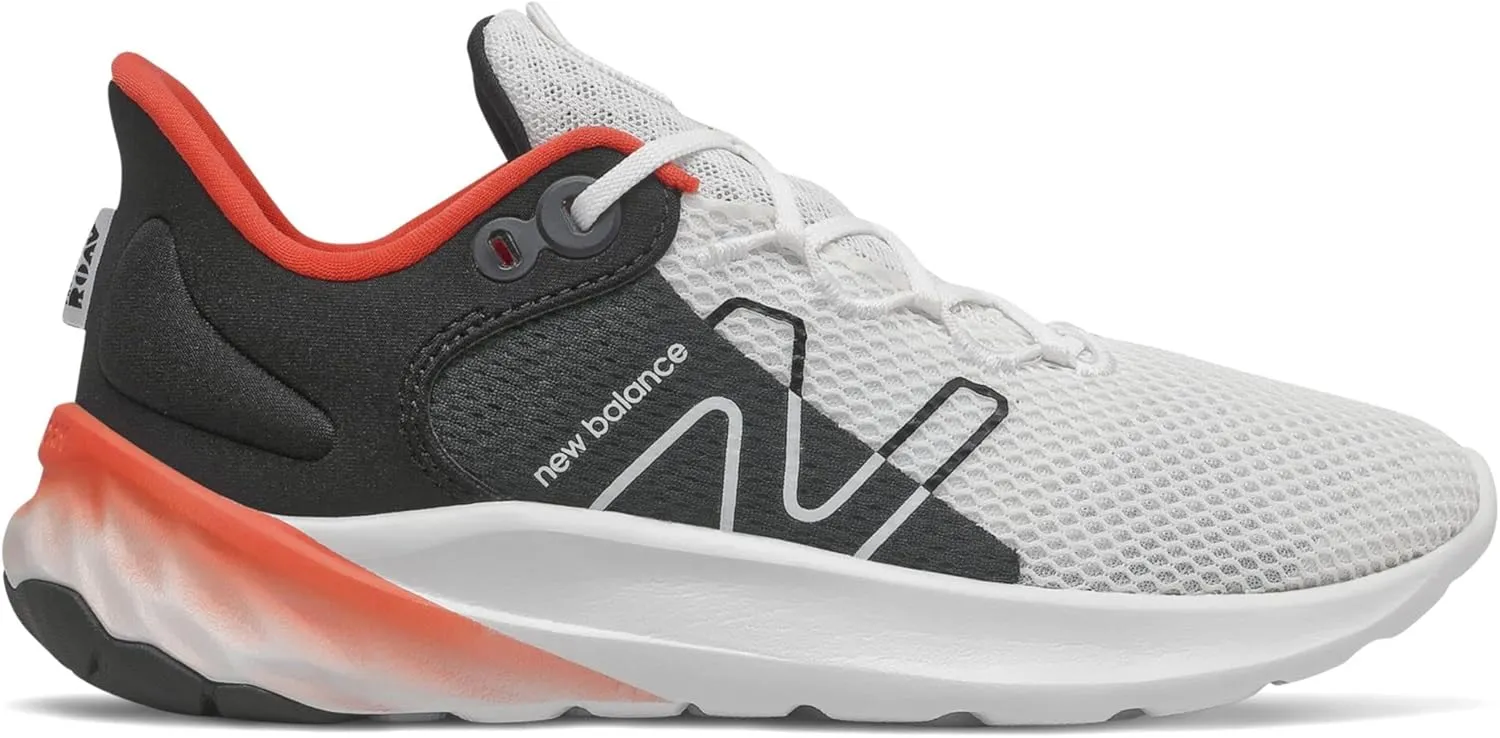 New Balance Men's Fresh Foam Roav V1 Sneaker, Black, 9-11