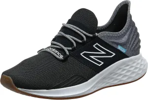 New Balance Men's Fresh Foam Roav V1 Sneaker, Black, 9-11