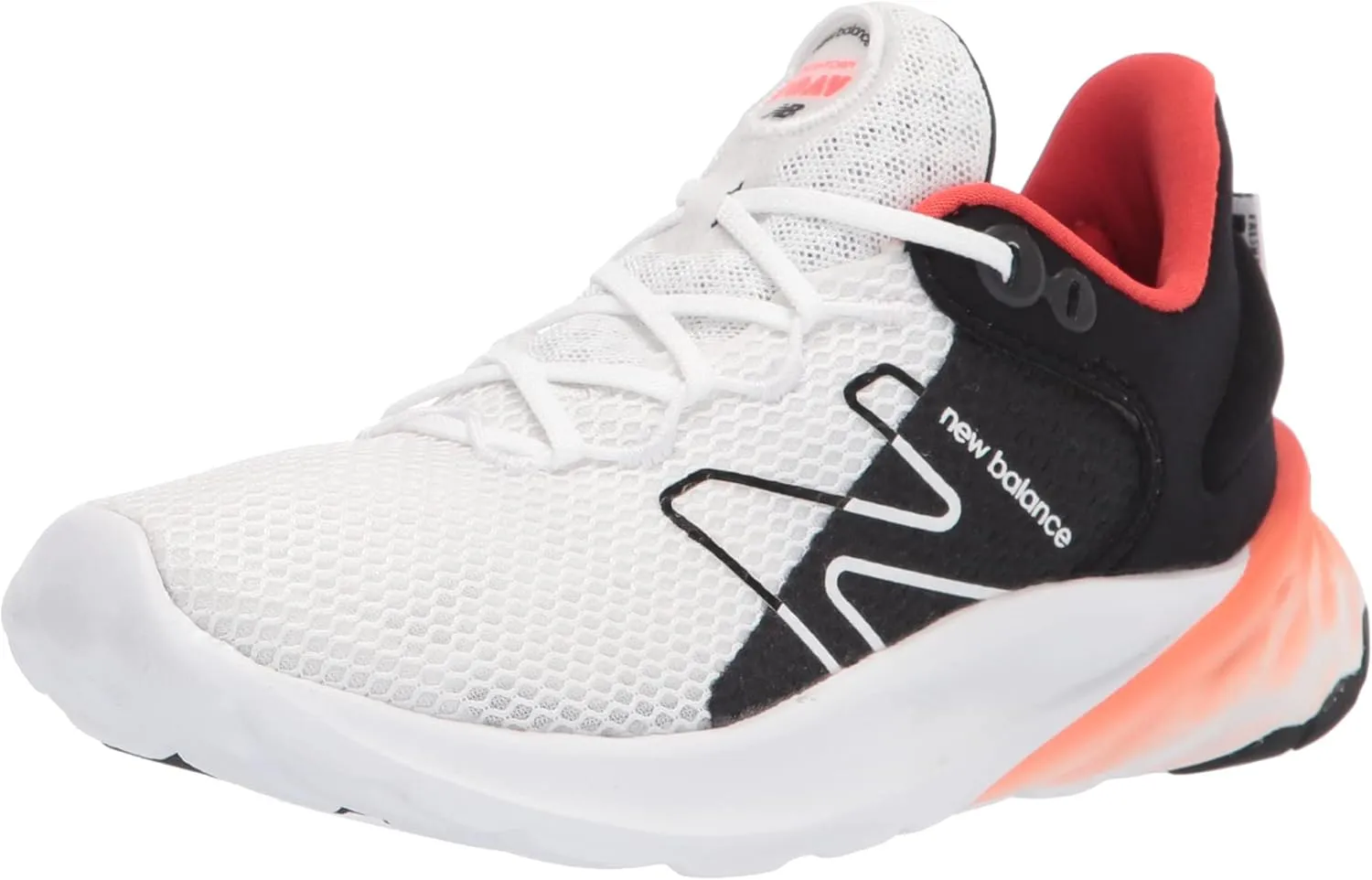 New Balance Men's Fresh Foam Roav V1 Sneaker, Black, 9-11