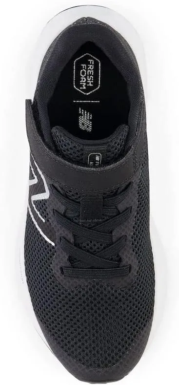 New Balance Unisex-Child Fresh Foam Arishi V4 Hook & Loop Running Shoe