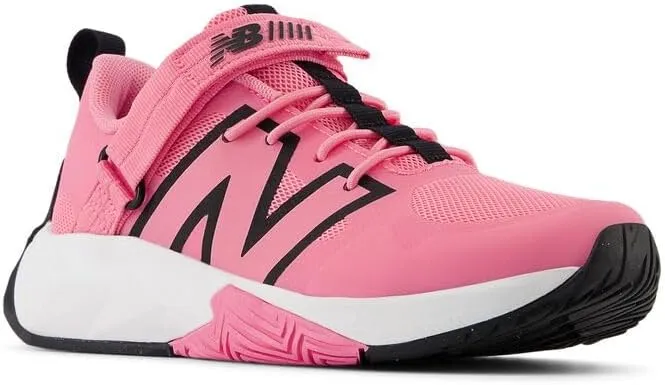 New Balance Unisex-Child FuelCell Play V1 Hook and Loop Running Shoe
