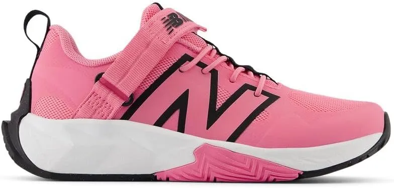 New Balance Unisex-Child FuelCell Play V1 Hook and Loop Running Shoe