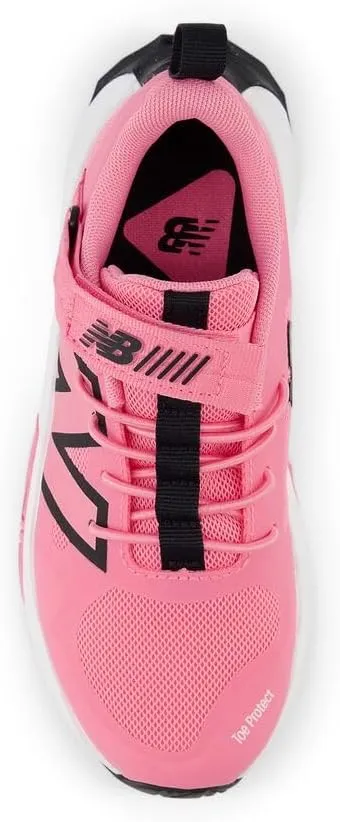 New Balance Unisex-Child FuelCell Play V1 Hook and Loop Running Shoe