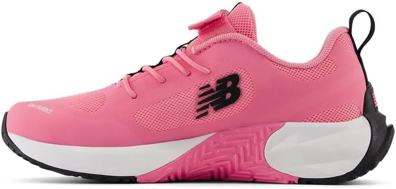 New Balance Unisex-Child FuelCell Play V1 Hook and Loop Running Shoe