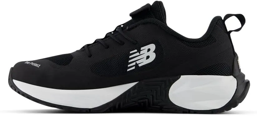 New Balance Unisex-Child FuelCell Play V1 Hook and Loop Running Shoe