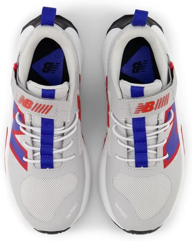 New Balance Unisex-Child FuelCell Play V1 Hook and Loop Running Shoe