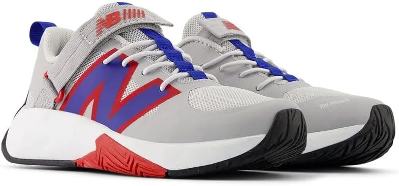 New Balance Unisex-Child FuelCell Play V1 Hook and Loop Running Shoe