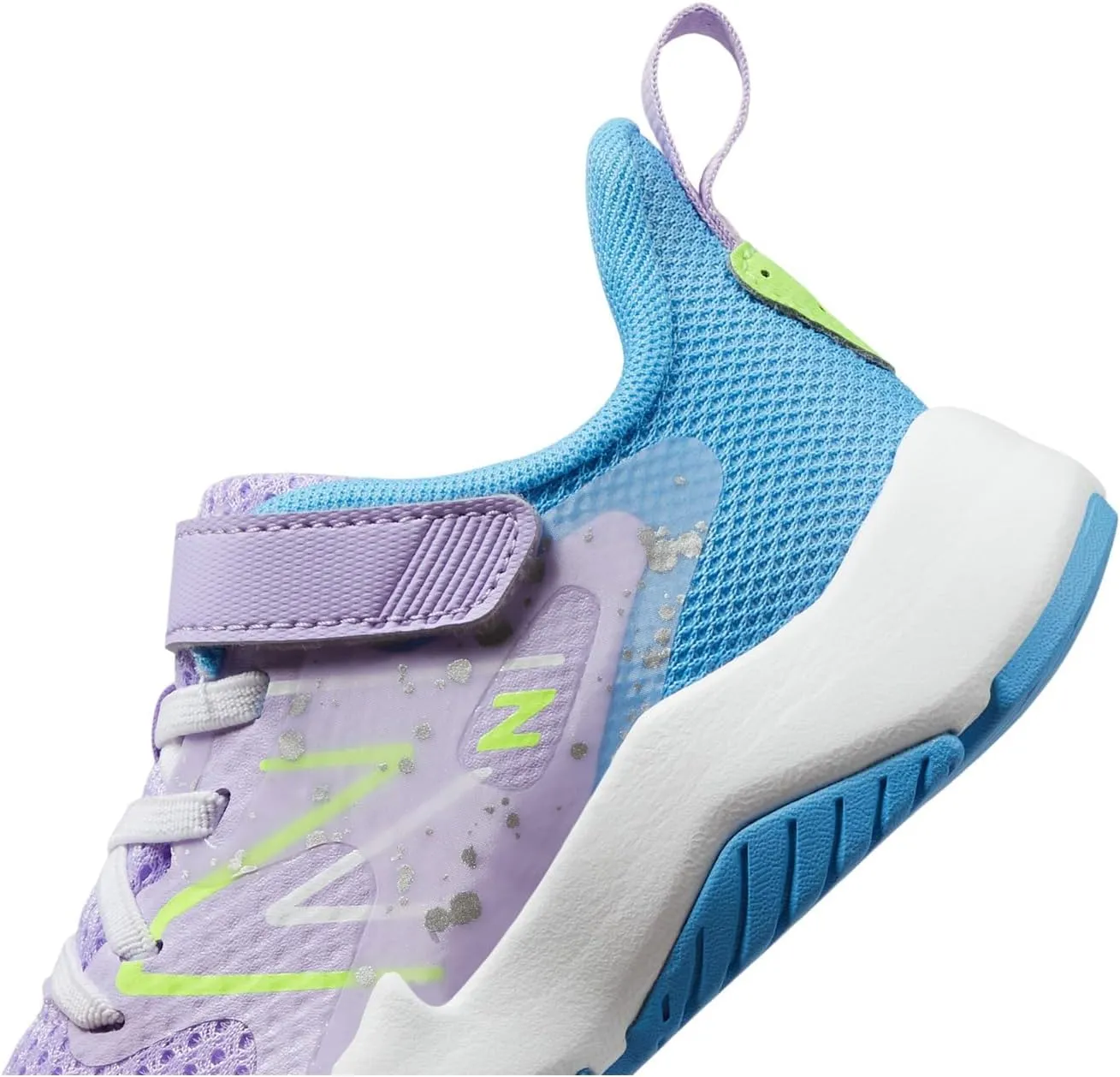 New Balance Unisex-Child Rave Run V2 Bungee Lace with Top Strap Shoe