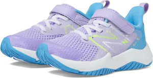New Balance Unisex-Child Rave Run V2 Bungee Lace with Top Strap Shoe