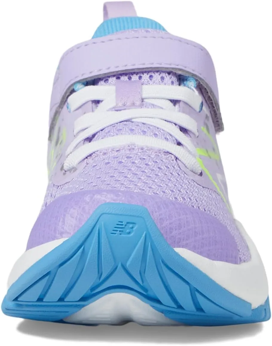 New Balance Unisex-Child Rave Run V2 Bungee Lace with Top Strap Shoe