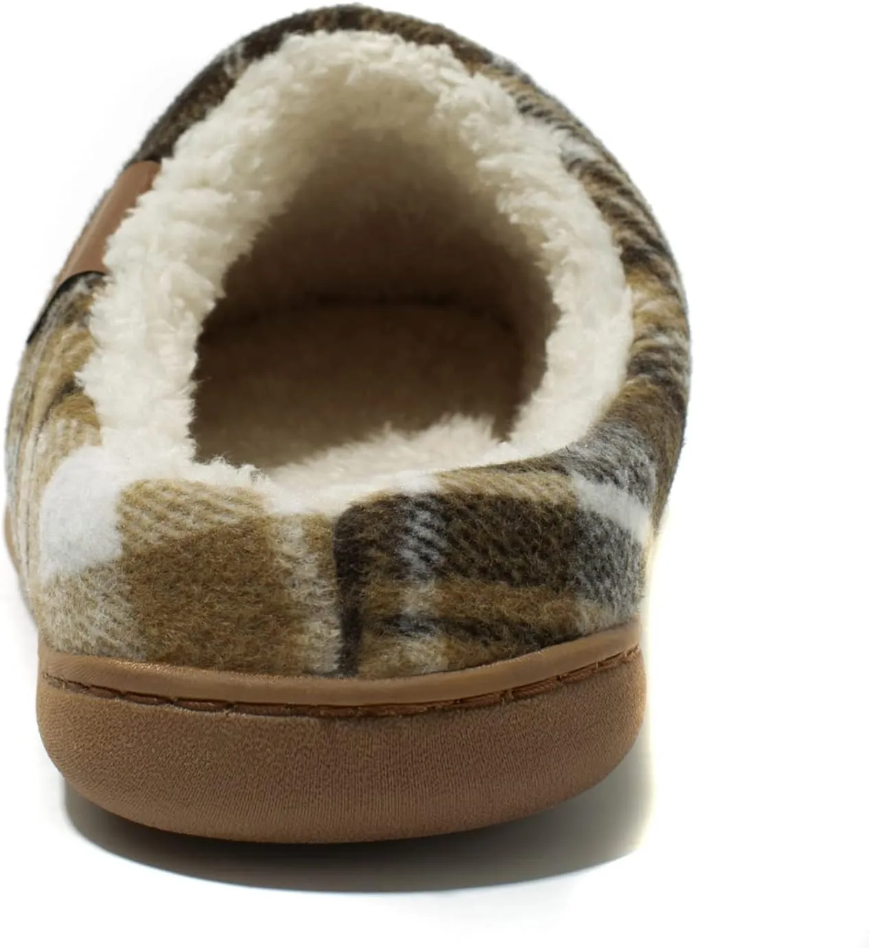 NewDenBer Women's Cozy Memory Foam Slippers Soft Fleece Lined Slip on Indoor Outdoor House Shoes