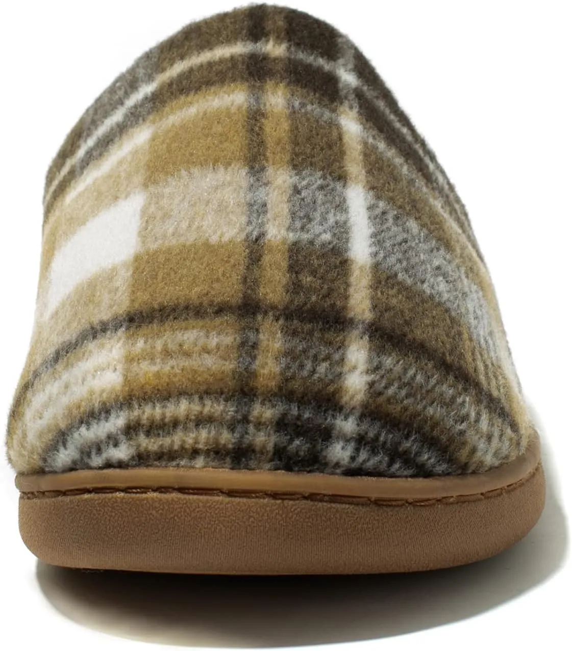 NewDenBer Women's Cozy Memory Foam Slippers Soft Fleece Lined Slip on Indoor Outdoor House Shoes