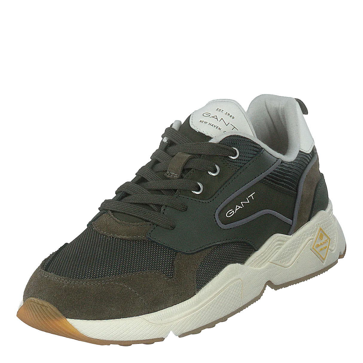 Nicewill Sneaker Dark Leaf