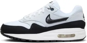 NIKE Air Max 1 Big Kids' Shoes (DZ3307-106,White/Black-Pure Platinum) Size 6