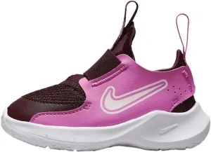 Nike Flex Runner 3 Baby/Toddler Shoes (FN1478-603, Burgundy Crush/Playful Pink/White) Size 5