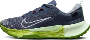 Nike Juniper Trail 2 Gore-TEX Women's Waterproof Trail Running Shoes (FB2065-403, hunder Blue/Vapor Green) Size 7.5