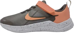Nike Kid's Downshifter 12 NN Running Shoes Unisex Preschool (PSV), Worn Blue/Crimson Bliss, 1 M US