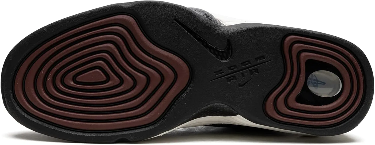 Nike Men's Air Penny 2 Sneaker - Black, 3.5