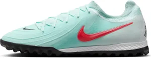 Nike Phantom GX 2 Pro TF Low-Top Soccer Shoes (FJ2583-300, Mint/Off Noir/Atomic Red)