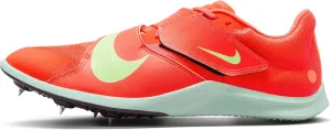 Nike Rival Jump Track & Field Jumping Spikes (DR2756-600, Bright Crimson/Lime Blast/Hyper Orange/) Size 11.5