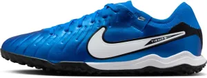 Nike Tiempo Legend 10 Pro Turf Low-Top Soccer Shoes (DV4336-400, Soar/White) Size 7.5