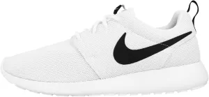 Nike Women Low Neck Sneaker, White Black, 7.5 US