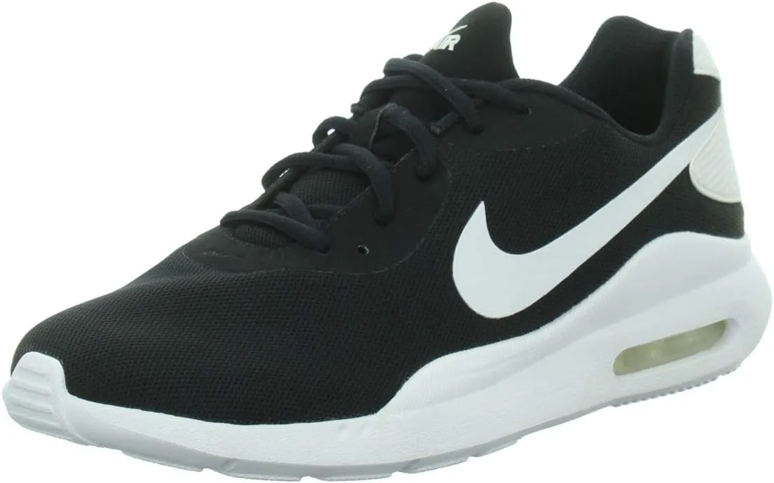 Nike Women's Air Max Oketo Sneaker, Black/White, 12