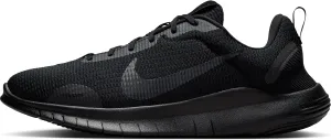 Nike Women's Flex Experience 12 Road Running Shoes Sneaker, Black/White-Dark Smoke Grey, 8