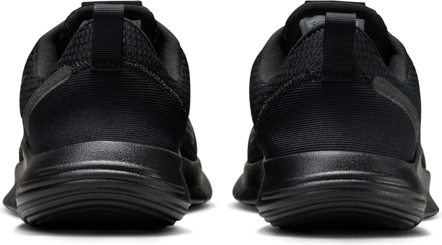 Nike Women's Flex Experience 12 Road Running Shoes Sneaker, Black/White-Dark Smoke Grey, 8