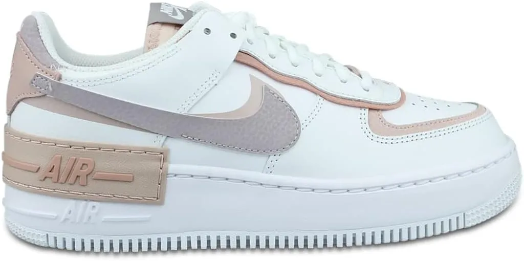 Nike Women's Gymnastics Shoes Sneaker, White Amethyst Ash Pink Oxford, 5