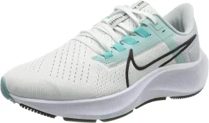 NIKE Women's Running Shoe, White Oil Grey Pure Platinum Aurora Green Lt Dew, 10.5