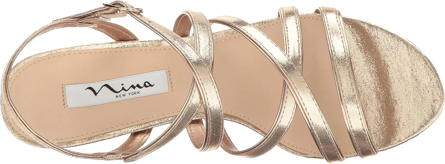 NINA Women's Genaya Dress Sandal