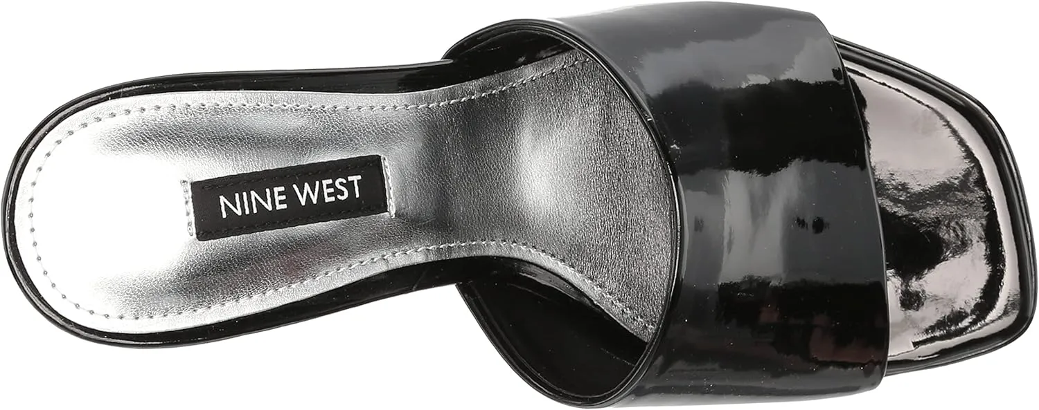 Nine West Women's Beez Heeled Open Toe Sandal